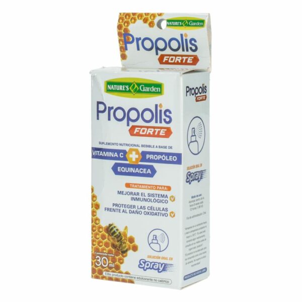Propóleo Forte En Spray NATURES GARDEN 30 Ml - Imagen 2