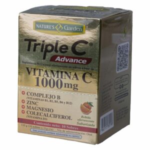 Triple C Advance NATURES GARDEN X 10 Uds