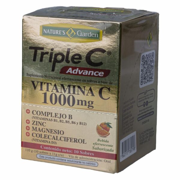 Triple C Advance NATURES GARDEN X 10 Uds
