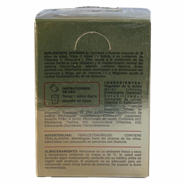 Triple C Advance NATURES GARDEN X 10 Uds - Imagen 3