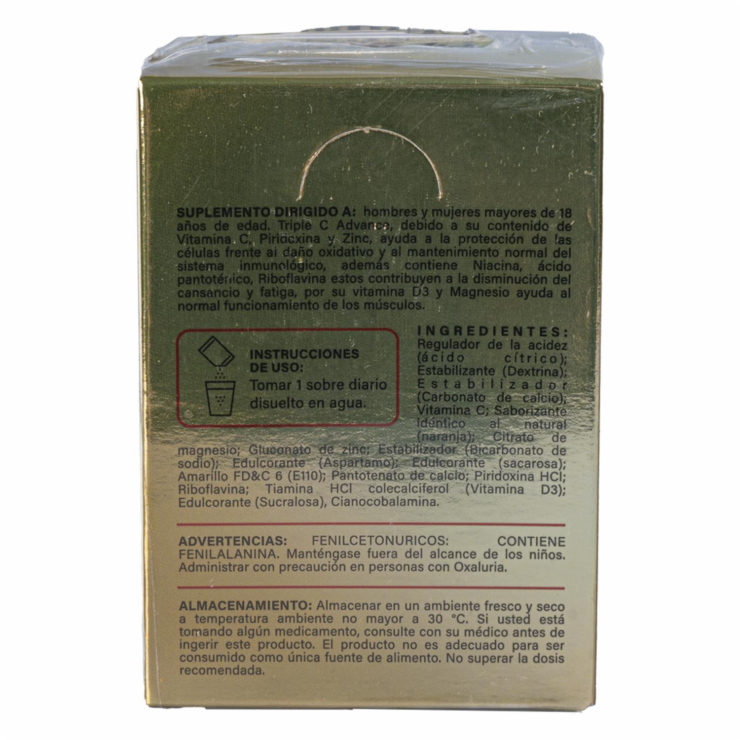 Triple C Advance NATURE'S GARDEN X 10 Uds - Imagen 3