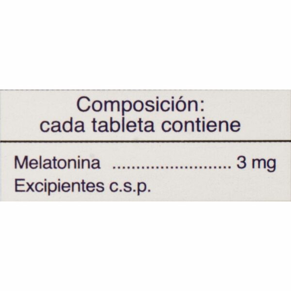 Melatonina Advance 60 Tabs NATURES GARDEN 180 g - Imagen 4