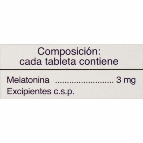 Melatonina Advance 60 Tabs NATURE'S GARDEN 180 g - Imagen 4