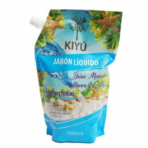 Jabón Liquido De Brisa Marina KIYU 1000 Ml