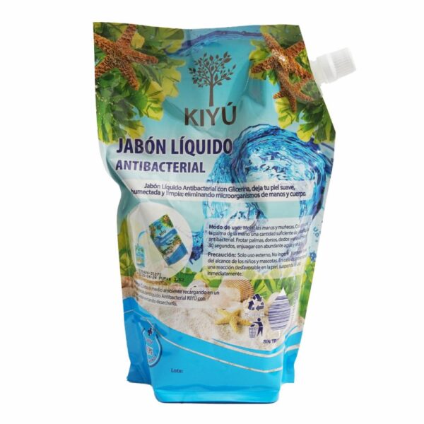 Jabón Liquido De Brisa Marina KIYU 1000 Ml - Imagen 2