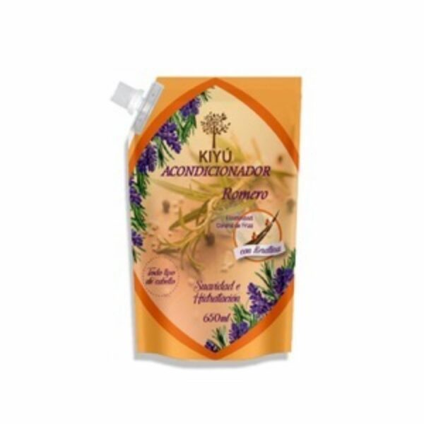 Acondicionador Keratina Romero KIYU Doypack 650 Ml
