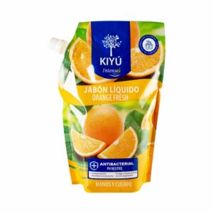 Jabón Liquido Orange Fresh Con Glicerina KIYÚ 650 Ml