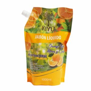 Jabón Liquido Orange Fresh KIYU 1000 Ml