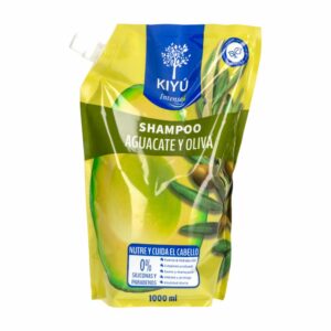 Shampoo Aguacate Y Oliva KIYU Doypack 1000 Ml