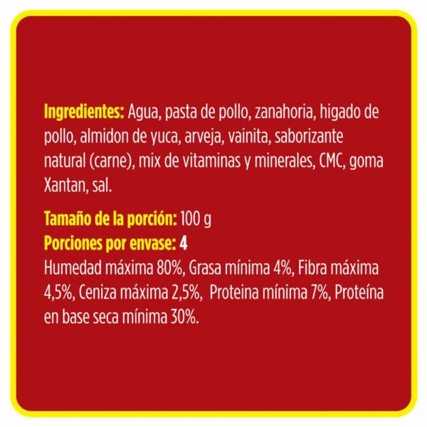 Alimento Húmedo Para Perros Perro Carne Con Vegetales PURE NATURE 400 G - Imagen 2