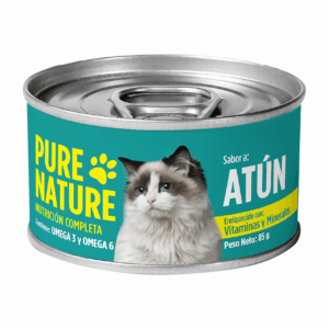 Alimento Húmedo Para Gatos De Atún PURE NATURE 85 G