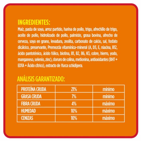 Alimento Para Perros Adultos Razas Medianas y Grandes Pollo PURE NATURE 4000 G - Imagen 2