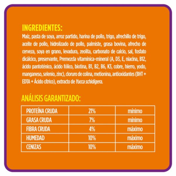 Alimento Para Perros Adultos Razas Pequeñas y Medianas Pollo PURE NATURE 4000 G - Imagen 2