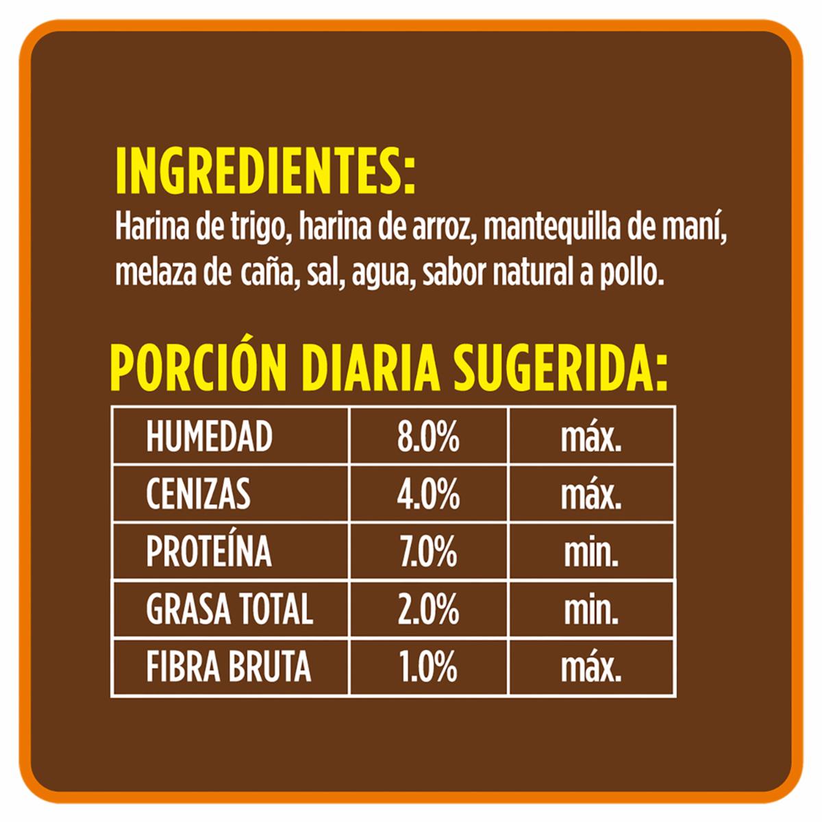 Snack Para Perros Sabor A Pollo PURE NATURE 200 G - Imagen 2