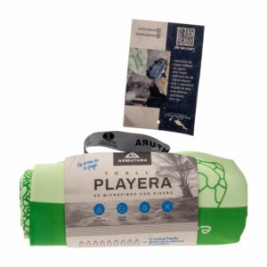 Toalla Playera Equilibrio Azul ARMATURA KANI T2 135 X 77 Cm
