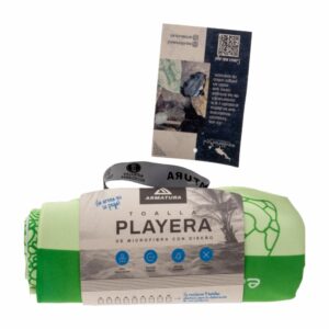 Toalla Playera Equilibrio Azul ARMATURA 135 X 77 Cm