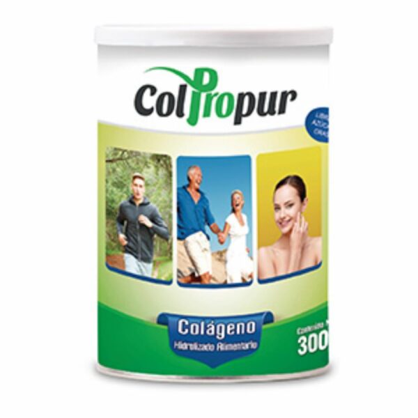 Colágeno En Polvo Hidrolizado COLPROPUR Lata