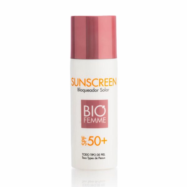 Protector Solar Facial Sunscreen Spf50+ BIOFEMME 50 Ml