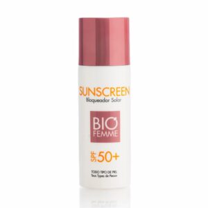 Protector Solar Facial Sunscreen Spf50+ BIOFEMME 50 Ml