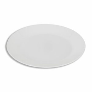 Plato Tendido Blanco CASAMIGA 25 Cm