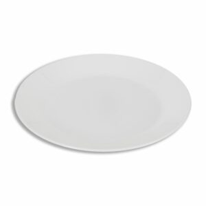 Plato Tendido Blanco CASAMIGA 25 Cm