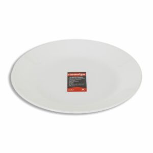 Plato Tendido Blanco CASAMIGA 20 Cm