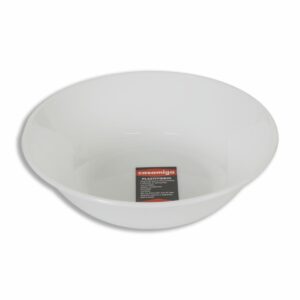Plato Hondo Blanco CASAMIGA 18 Cm