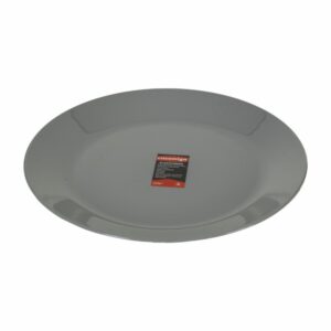 Plato Tendido Gris CASAMIGA 25 Cm