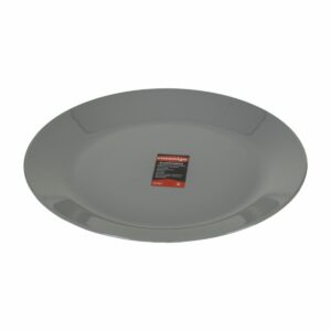 Plato Tendido Gris CASAMIGA 25 Cm