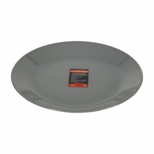 Plato Tendido Gris CASAMIGA 20 Cm