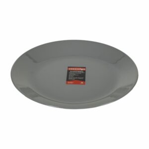 Plato Tendido Gris CASAMIGA 20 Cm