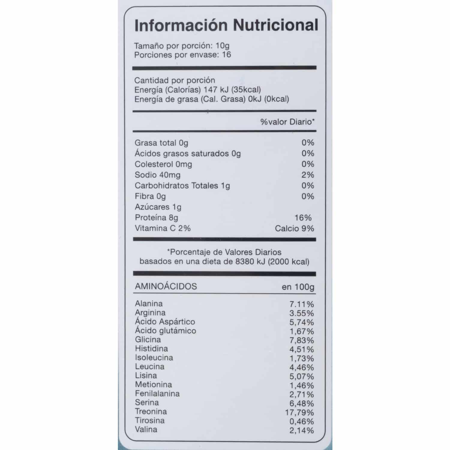 Colágeno Firm Up FAKULTI 160 g - Imagen 2