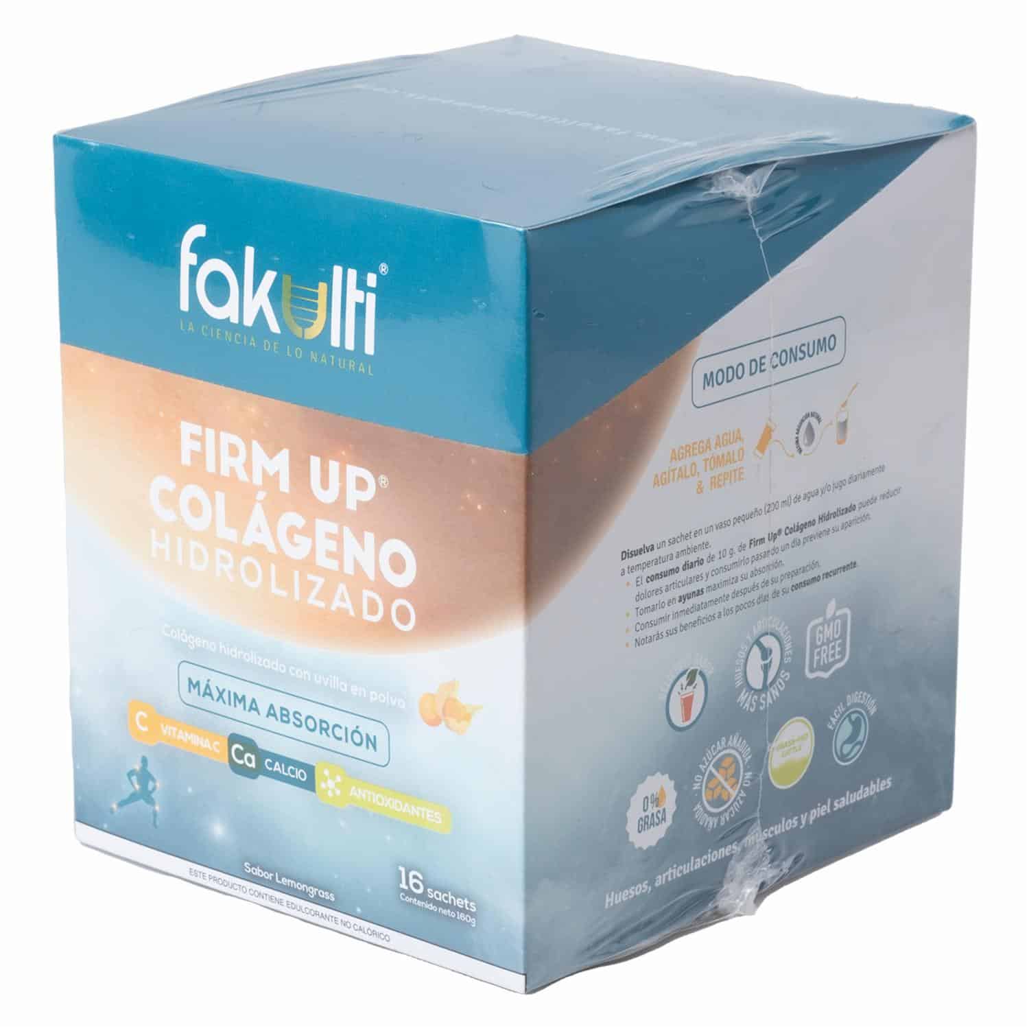 Colágeno Firm Up FAKULTI 160 g - Imagen 4