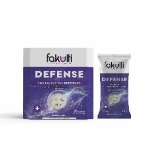 Suplemento Defense FAKULTI 160 G