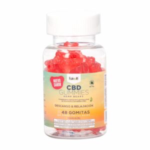 Gomitas Cbd Sabor A Frutos Rojos FAKULTI 88 G