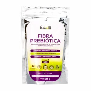 Fibra Prebiótica En Polvo FAKULTI 98 G