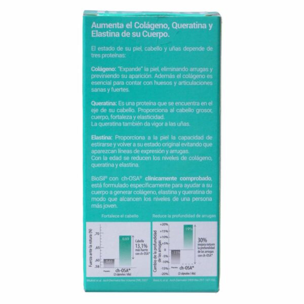 Colágeno Generador Avanzado BIOSIL 38g - Imagen 2