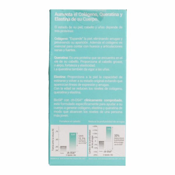 Colágeno Generador Avanzado BIOSIL 38g - Imagen 3