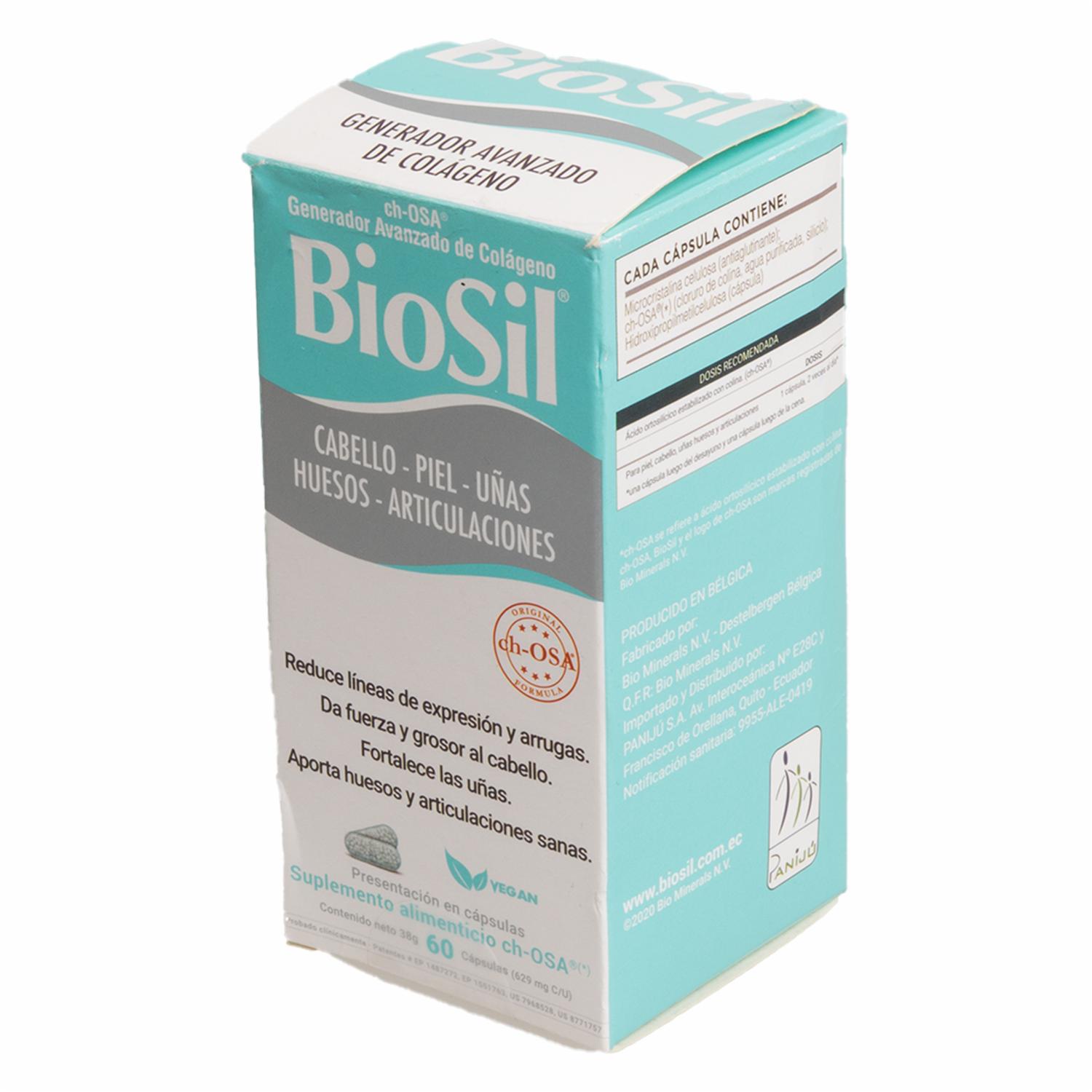 Colágeno Generador Avanzado BIOSIL 38g