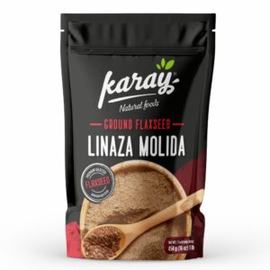 Linaza Molida Premium KARAY 454 G