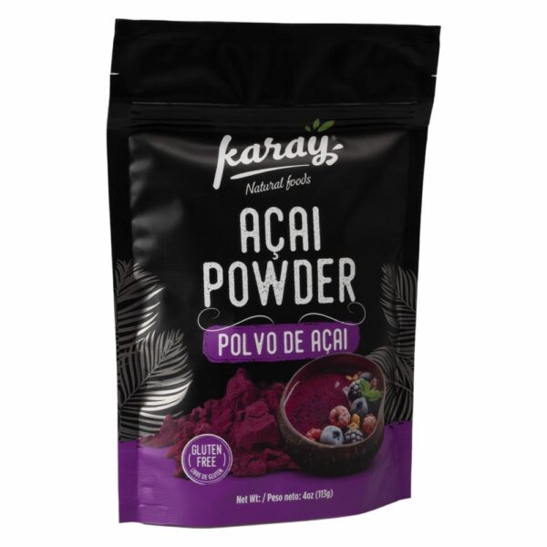Acai En Polvo KARAY 113 g - Imagen 4