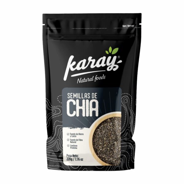 Chía Semillas KARAY 220 G