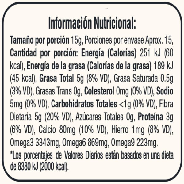 Chía Semillas KARAY 220 G - Imagen 2