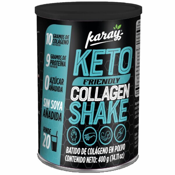 Colágeno Shake Keto KARAY 400 G - Imagen 2