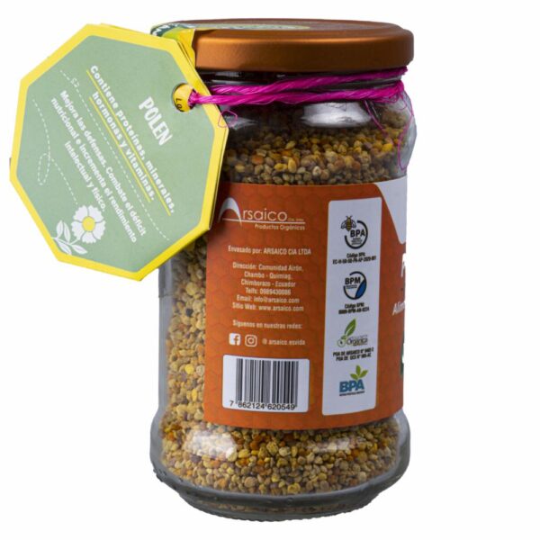 Polen Organico ES.VI.DA 175 G - Imagen 2