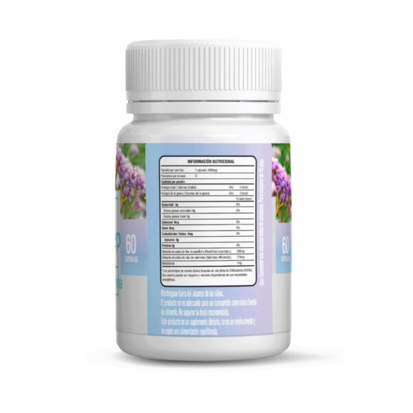 Cápsulas Relajantes Relax & Sleep VITA HEALTH 60 Cápsulas - Imagen 3