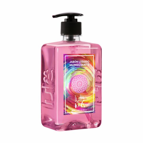 Jabón Liquido Humectante Kids Pure LULE 500 Ml - Imagen 2