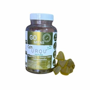 Suplemento Alimenticio Gomitas Calma Estrés Y Ansiedad URQU NATURA 180 G