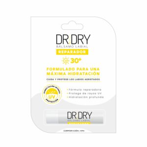 Bálsamo Labial Reparador Hidratante Con Protección SPF+30 DR.DRY 4.80 G