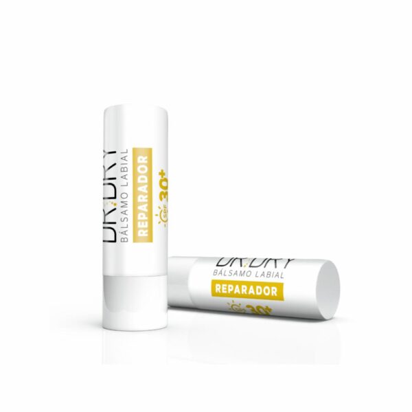 Bálsamo Labial Reparador Hidratante Con Protección SPF+30 DR.DRY 4.80 G - Imagen 3